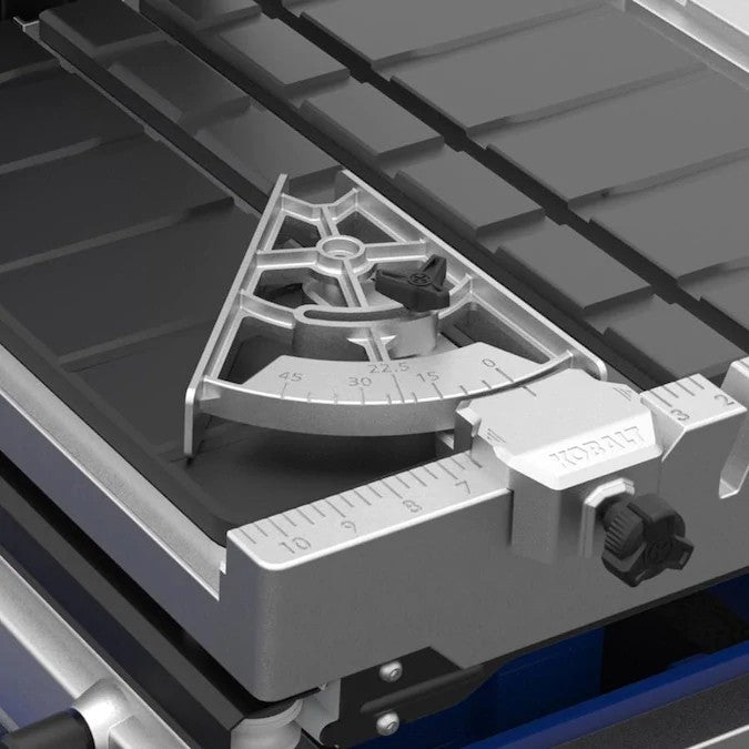 Kobalt 10-in 2.4 HP Wet Tabletop Sliding Table Tile Saw with with Stand