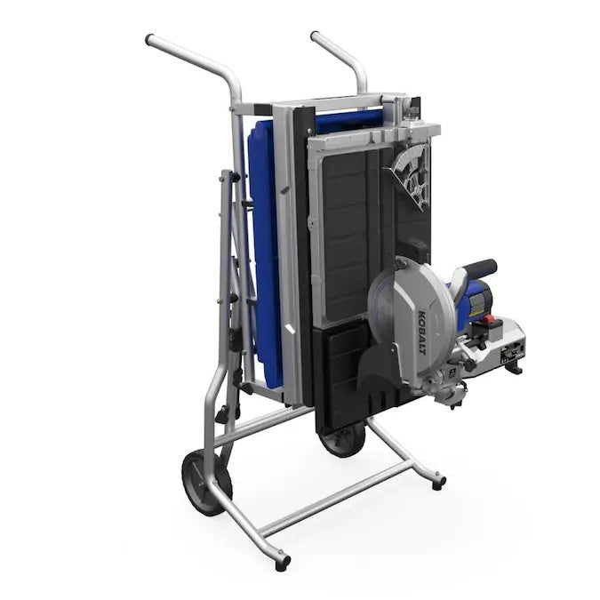 Kobalt 10-in 2.4 HP Wet Tabletop Sliding Table Tile Saw with with Stand