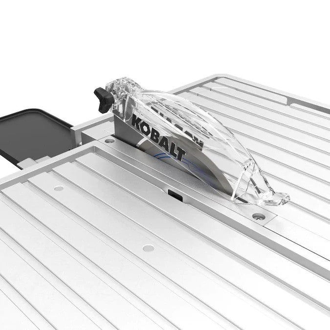 Kobalt 7-in Wet Tabletop Sliding Table Tile Saw