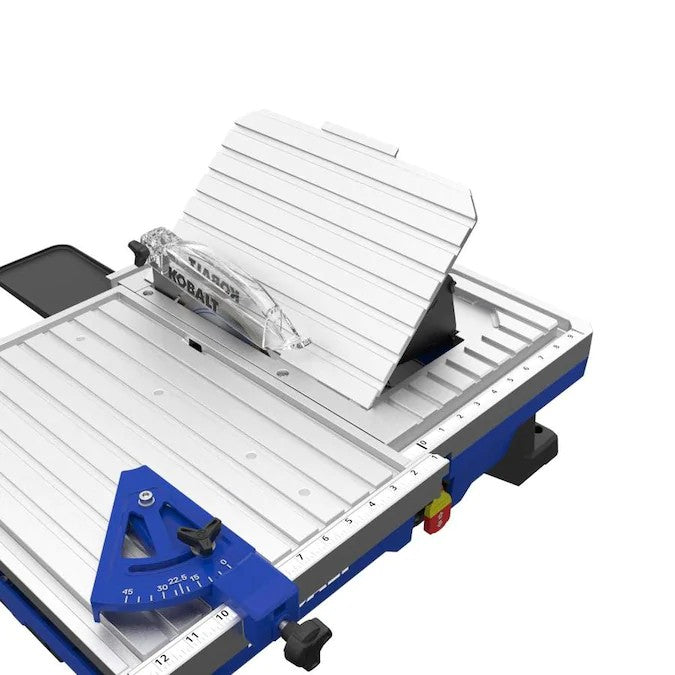 Kobalt 7-in Wet Tabletop Sliding Table Tile Saw