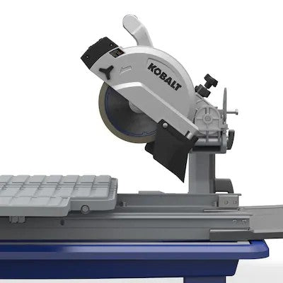 Kobalt 7-in 1.6HP Wet Tabletop Sliding Table Tile Saw with Stand