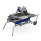 Kobalt 10-in 2.4 HP Wet Tabletop Sliding Table Tile Saw with with Stand